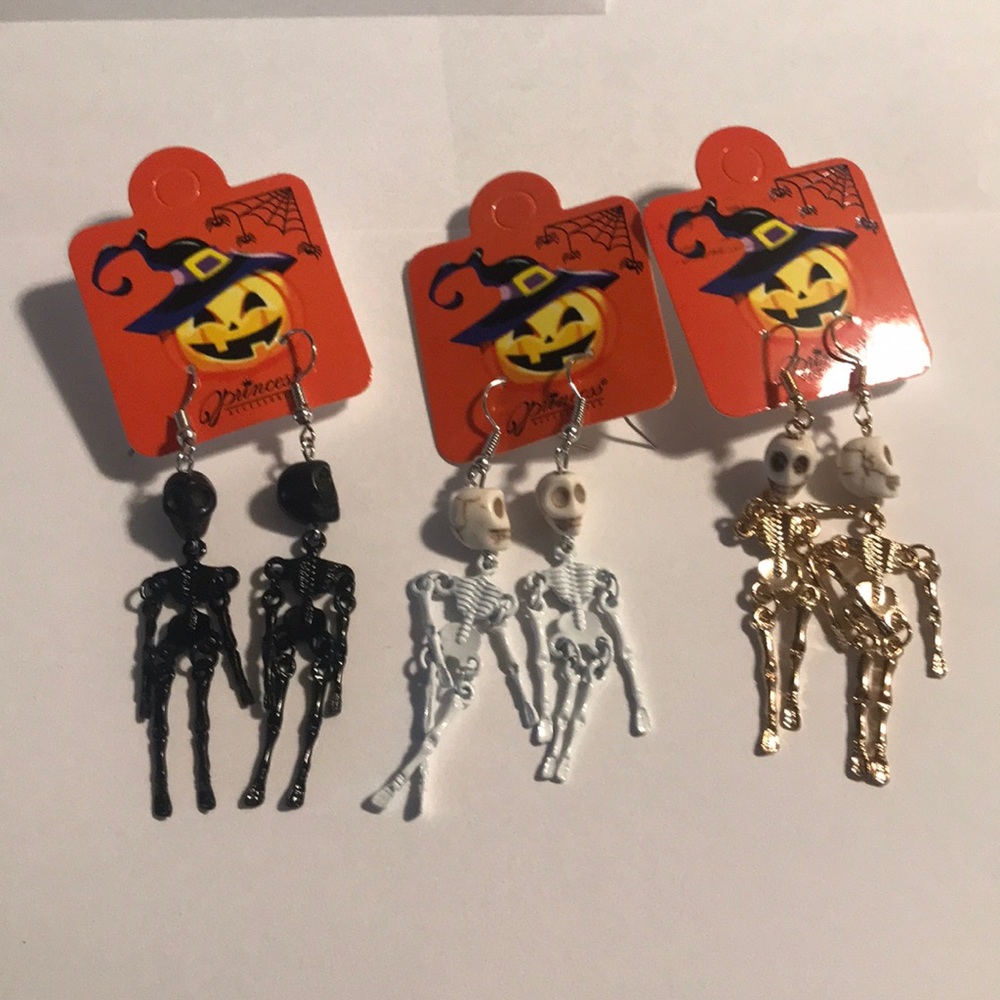 Halloween earrings